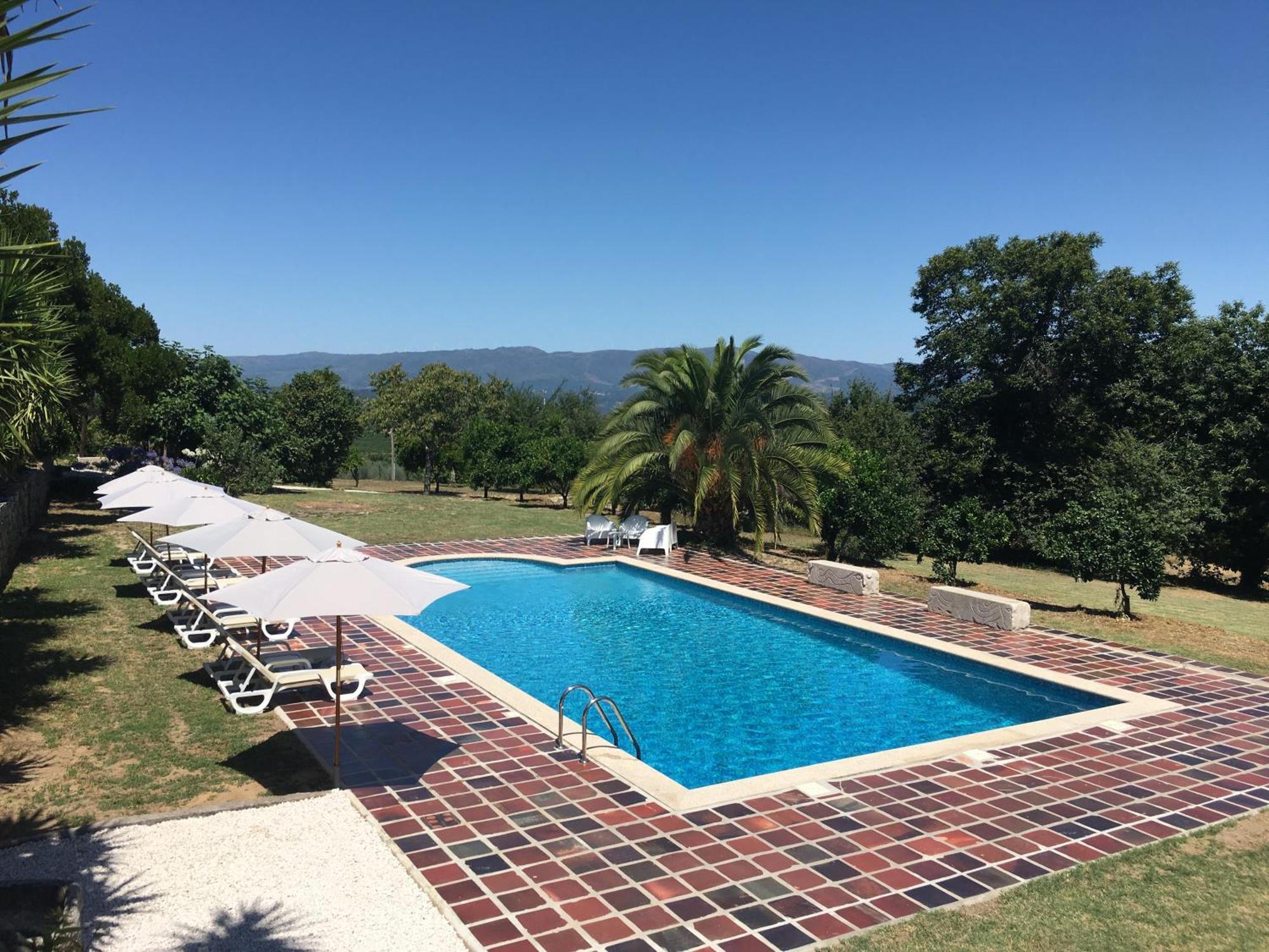 Quinta De Mocamedes - Turismo De Habitacao Ξενοδοχείο Vouzela Εξωτερικό φωτογραφία