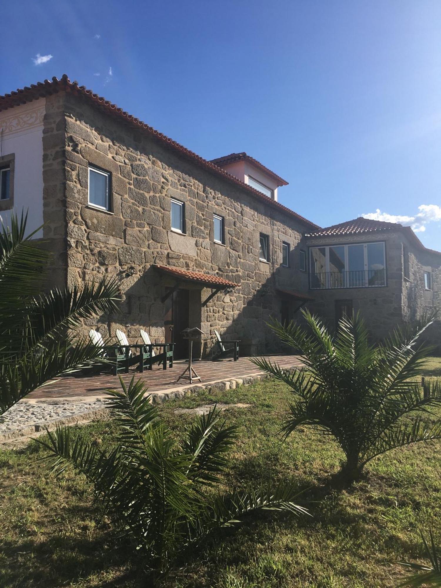 Quinta De Mocamedes - Turismo De Habitacao Ξενοδοχείο Vouzela Εξωτερικό φωτογραφία