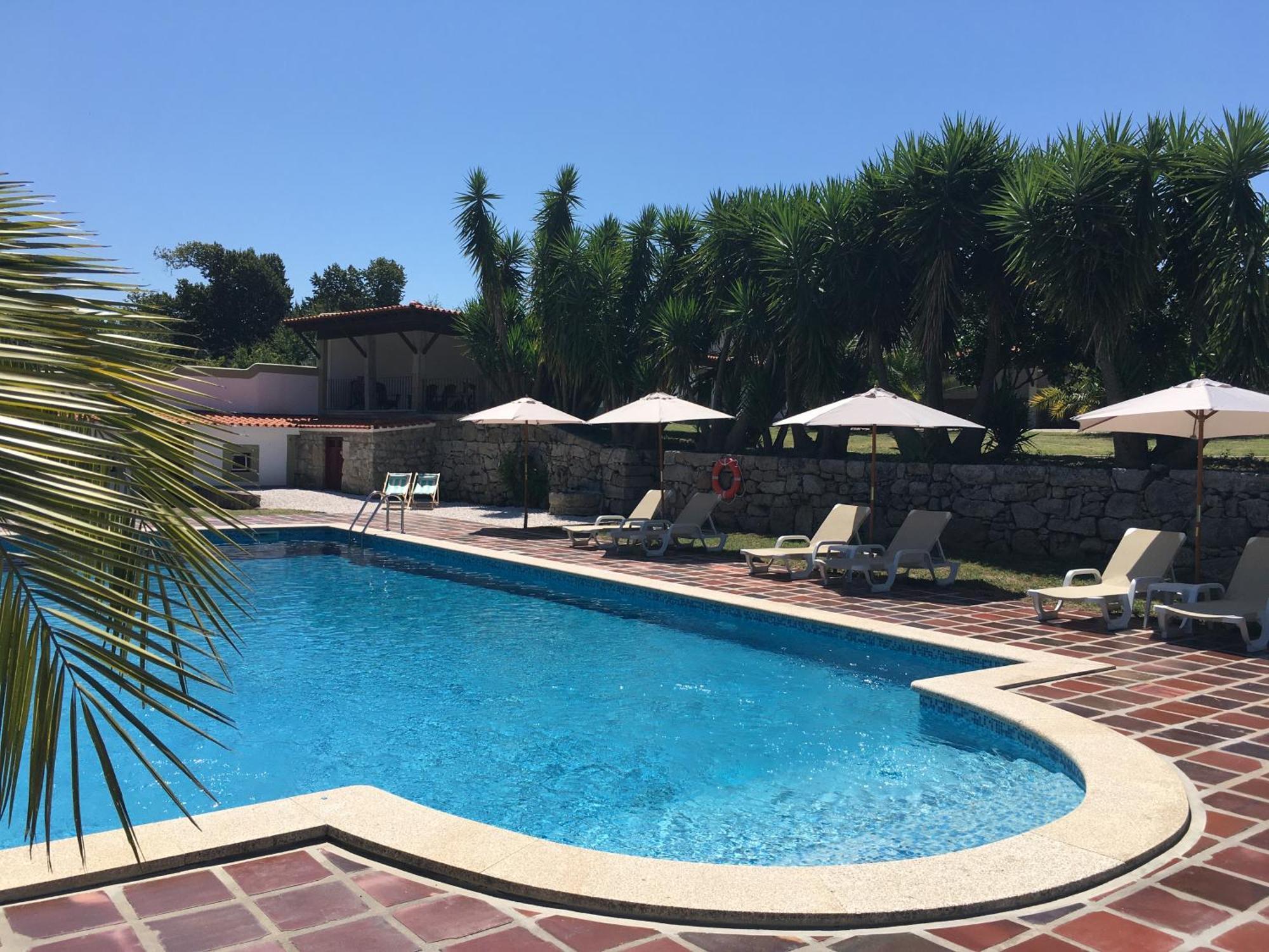 Quinta De Mocamedes - Turismo De Habitacao Ξενοδοχείο Vouzela Εξωτερικό φωτογραφία