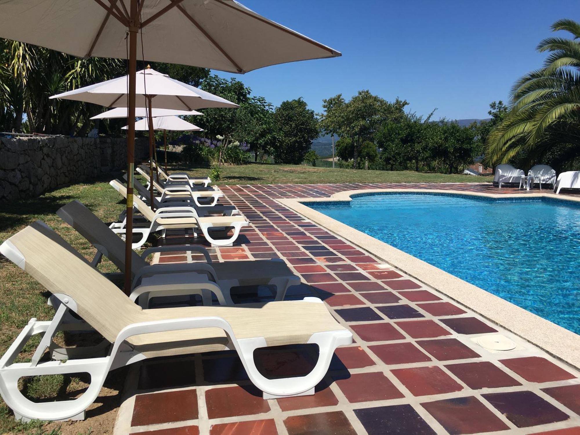 Quinta De Mocamedes - Turismo De Habitacao Ξενοδοχείο Vouzela Εξωτερικό φωτογραφία