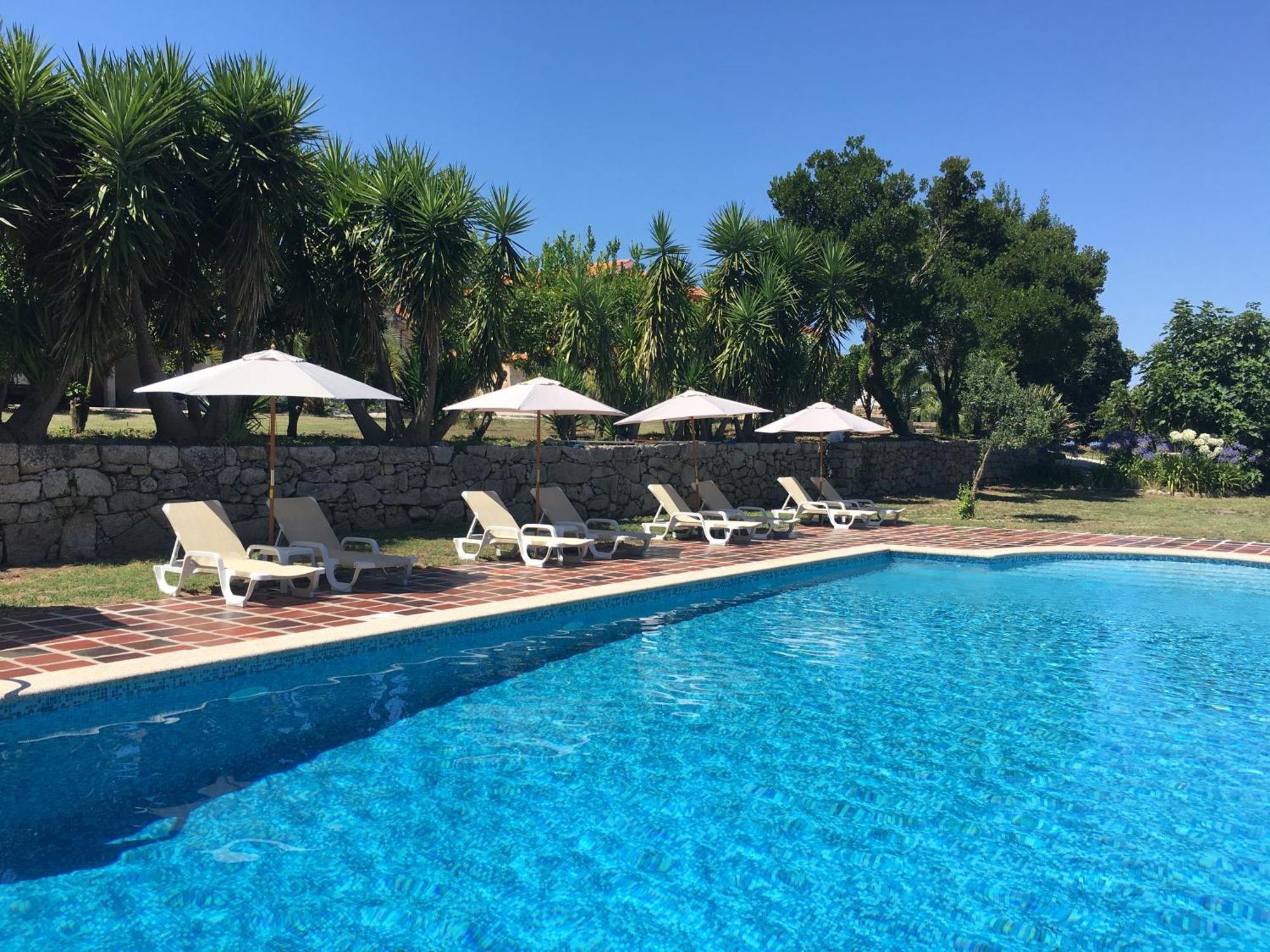 Quinta De Mocamedes - Turismo De Habitacao Ξενοδοχείο Vouzela Εξωτερικό φωτογραφία