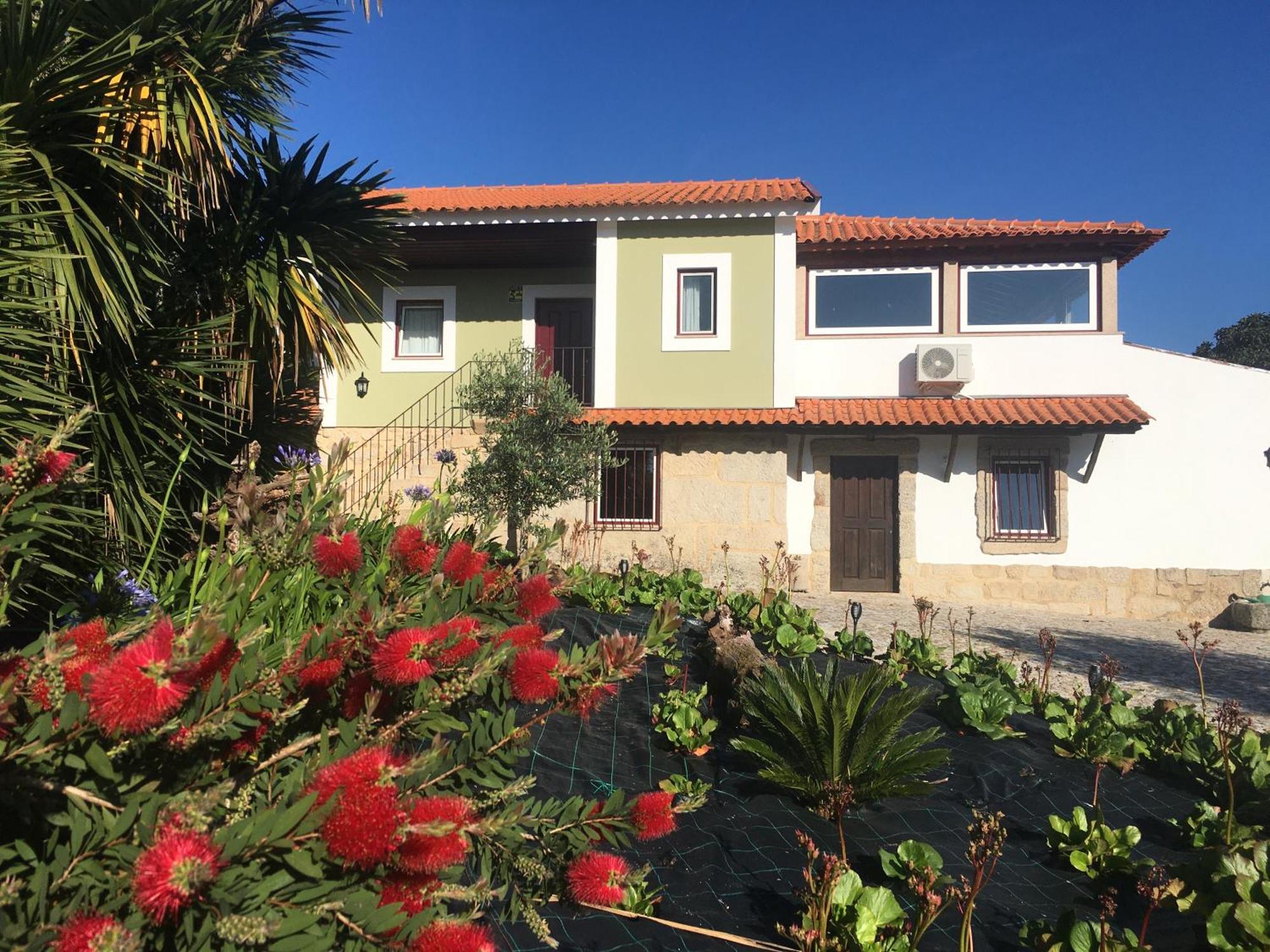 Quinta De Mocamedes - Turismo De Habitacao Ξενοδοχείο Vouzela Εξωτερικό φωτογραφία